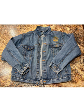 Luna Pier Denim Jacket
